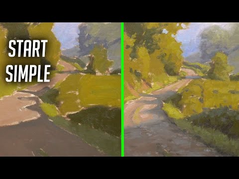 Stop making oil painting harder than it needs to be