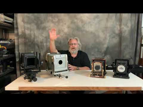 #6 - Conversing on Cameras - the 5 types of large format cameras