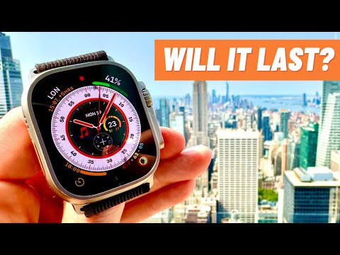 Is the Apple Watch Ultra the PERFECT travel watch?