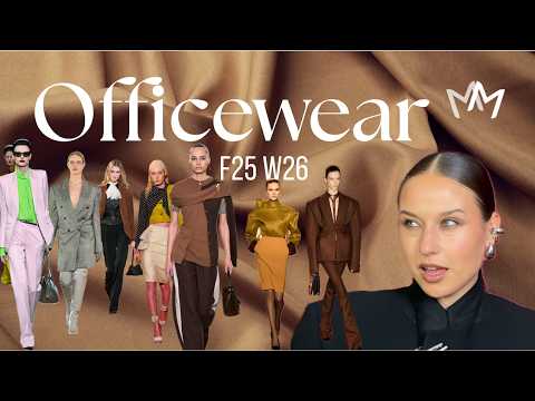 Ultimate Guide to Office Wear: Fashion Trends for Every Role. Fall Winter 25/26