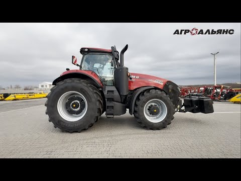 Новий CASE IH Magnum 400 AFS Connect — ваш ключ до ефективного землеробства!