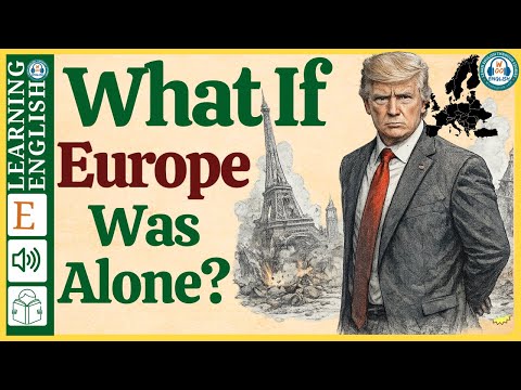 America and Europe || Learn English With Podcast || Level 3 || Improve Your English Fluency π₯