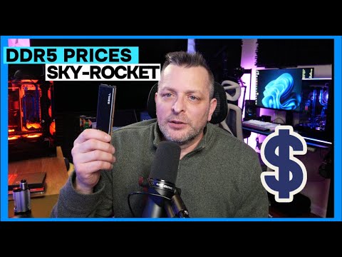 DDR5 Memory prices double !! Bad time to build a pc in 2025.