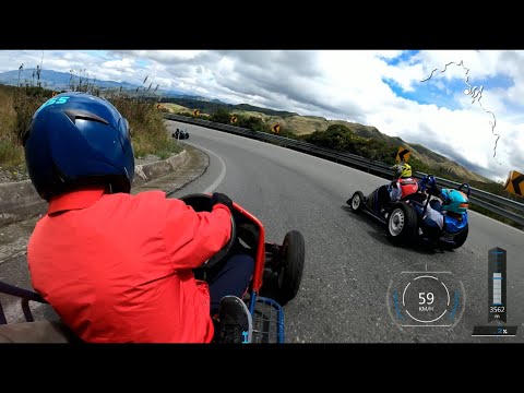 Carrera Coches Pujilí - Fiestas 2024 - Categoría Llanta Inflada