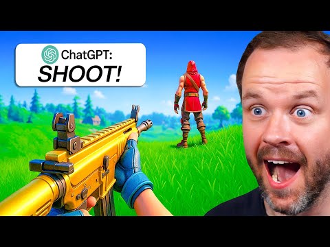 I Let ChatGPT Control My Fortnite Game