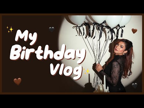 My birthday 2025 💗 || Nagma Mirajkar vlogs