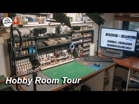Hobby Room Tour