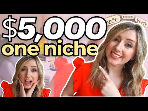 Earn $5,000 per MONTH With this ONE Niche | Create a Bestseller T-shirt With Me Tutorial