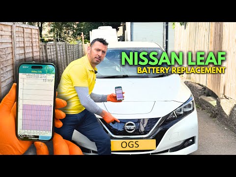 I Replaced This Nissan LEAF’s Faulty Battery in Under 2 Hours – Fixed the EV!