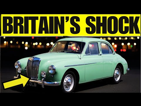 How the Forgotten MG Magnette ZB Shocked Britain's Car Market