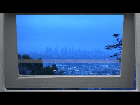 L.A Window.: Relaxing Sleep Video and Sound for Meditation, Stress Relief & Relaxation for Anxiety