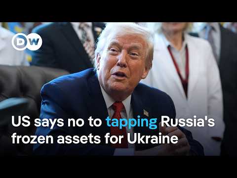 Politico: US pressuring EU not to use frozen Russian assets for Ukraine's aid | DW News