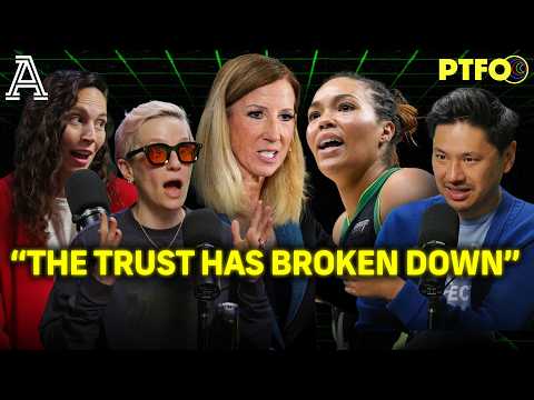 Sue Bird & Megan Rapinoe on the WNBA at a Crossroads — and the Power of Athlete Activism