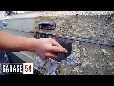 Сняли ВСЮ КРАСКУ с ЖИГУЛЯ, ЗАЧЕМ???
