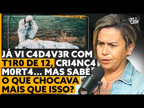 SÓ ASSISTA se tiver ESTÔMAGO: NEM a PROFISSIONAL AGUENTOU... [com Telma Rocha e Perito Salada]