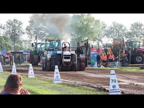 Tractorpulling Erichem - 2,5 ton sport promo - 27-05-2022