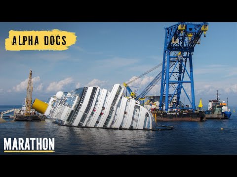Biggest Salvage EVER: Salvaging the Mediterranean's Most Notorious Wrecks | Marathon