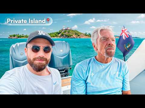 I Spent A Week With Billionaire Richard Branson On His Private Island