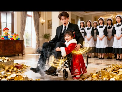 Disabled CEO Adopted Orphan Girl ,He Never Imagined She’d Cure His Legs&Bring Him Billions of Wealth