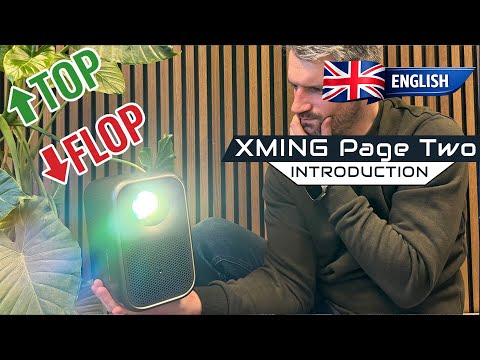 XMING Page Two – Cheap projector or genuine value-for-money hit with Google TV & MEMC?