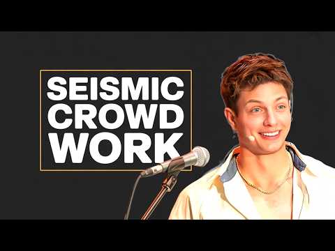 Matt Rife's Most SEISMIC Crowd Work Moments You Can't Miss!