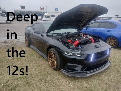 Mustang S650 EcoBoost In the 12's.