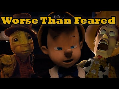 The Pinocchio Remake is One of the Worst Movies Ever Made