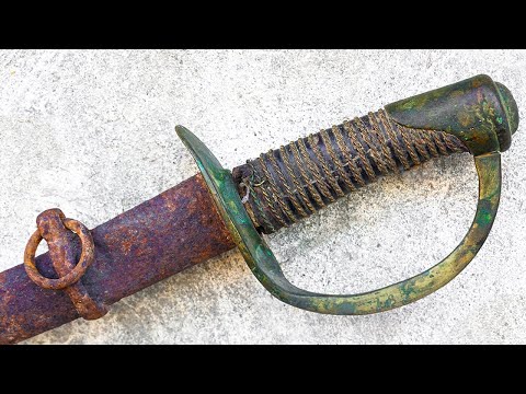 Restoration of Antique European Sword