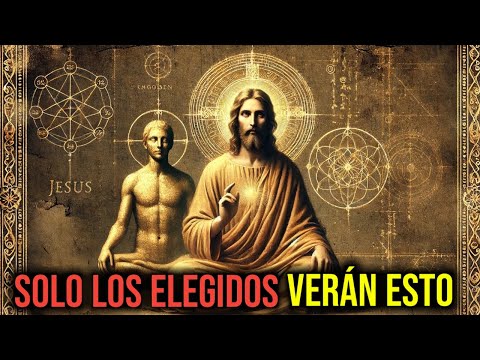 EL SECRETO MÁS PODEROSO de JESÚS | Solo los ELEGIDOS Deben VER ESTO Una Vez (Enseñanza Gnóstica)