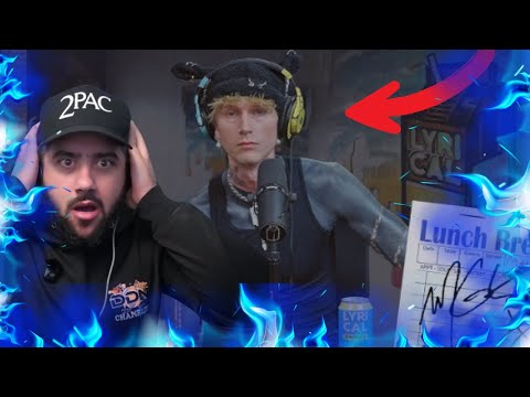 MGK IS BACKKKKKK!!!! Lyrical Lemonade Freestyle (REACTION!)