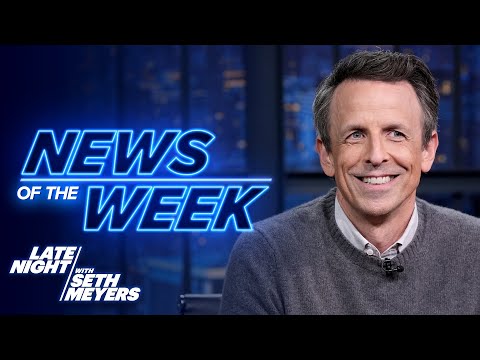 Trump Launches Mobile Phone Service, Gives Iran an Ultimatum: Late Night's News of the Week