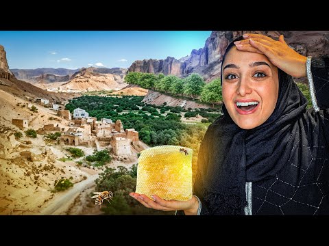 I arrived in the Land of Honey — Wadi Doan, Yemen 🇾🇪