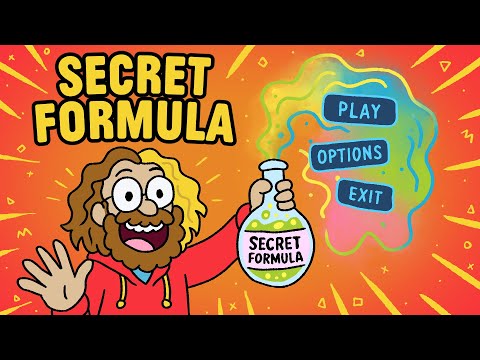 🤫 the secret formula for making great main menus!