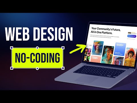 Web Design in 2025: Build Like a Pro Without Coding — Faster, Easier, Smarter! 💡