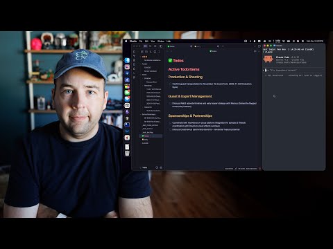 Using Claude and Obsidian to manage my PM work
