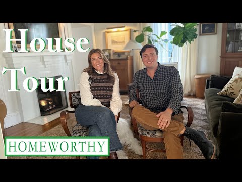 HOUSE TOUR | An Inviting North Carolina Family Home Full of Historic Charm