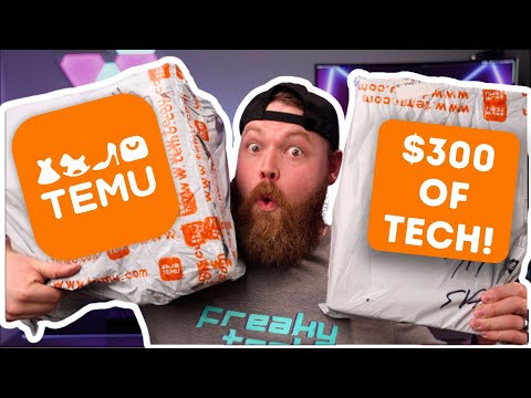 Even MORE USEFUL Temu Tech Haul! Part 3 - Useful Tech Products, Gadgets, EDC, and More!