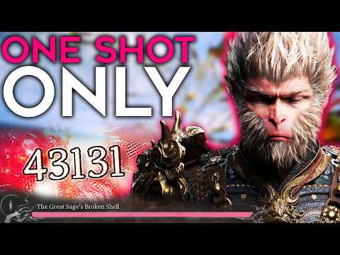 Can I Beat Black Myth Wukong by One Shotting EVERYONE? | @syrobe One Shot Challenge Run