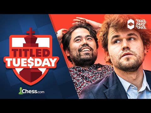 TITLED TUESDAY Winter Split Gameweek 4: All Your Fav GMs Battle It Out In Blitz Chess!!