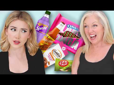 We tried CURSED foods.. *it was kinda bad and kinda good*