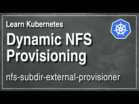 [ Kube 23.1 ] A guide to setting up dynamic NFS provisioning in Kubernetes