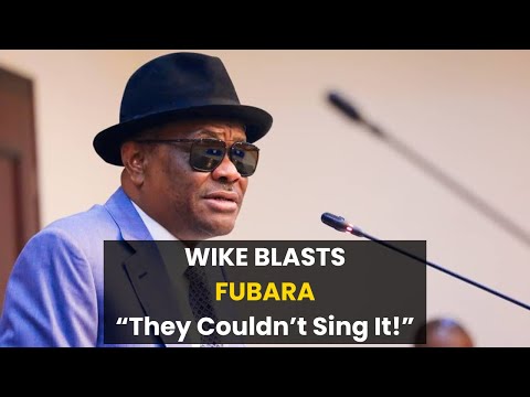“They Couldn’t Sing It Then!” – Wike Blasts Fubara’s Camp