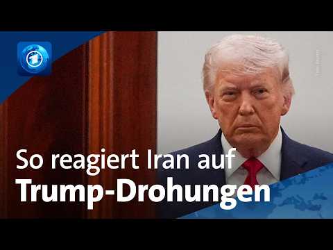 Öffnung der Straße von Hormus gefordert: Wie Iran auf Trumps Drohungen reagiert
