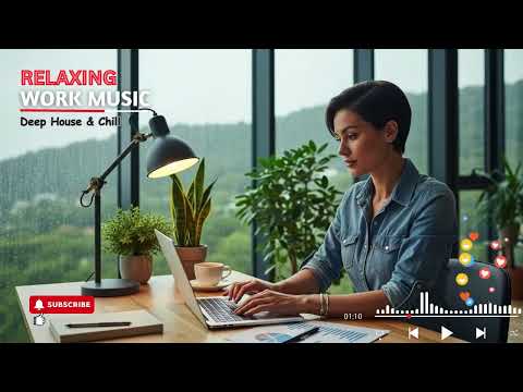 Rainy Office Focus — Lo-Fi Work Music for Maximum Concentration