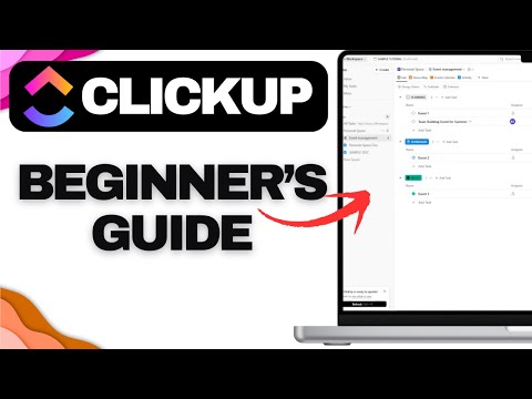 How to Use ClickUp – A Beginner’s Guide to Project Management (2025)