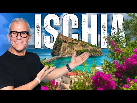 Viaggio a ISCHIA con tanto di ricetta del Coniglio all'Ischitana - Chef Max Mariola