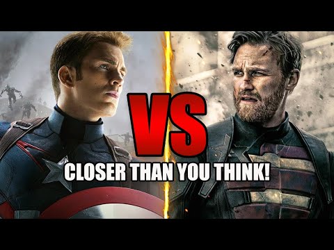 Captain America VS US Agent | Who's the Better Super Soldier?