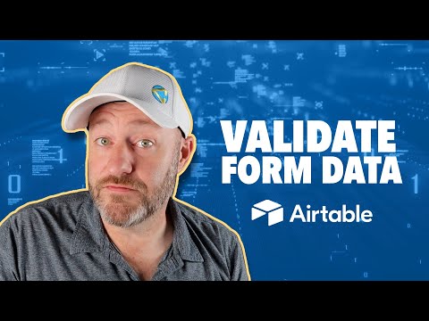Data Validation Options in Airtable Forms