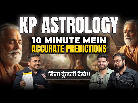 Shocking Revelations: 99% Accuracy देता है Kp Astrology? | Accurate Prediction Technique