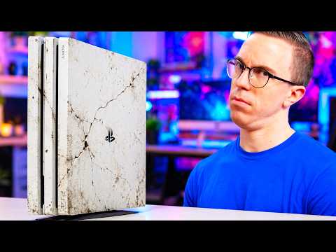 I Tried 10 Year Old Tech